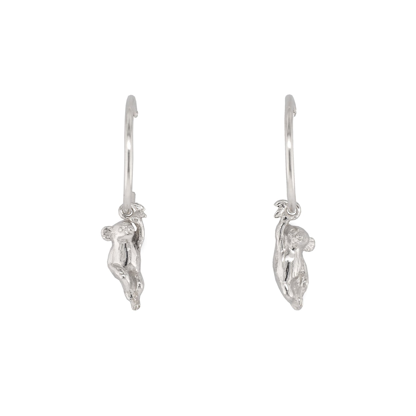 Noosa Koala Hoop Earrings