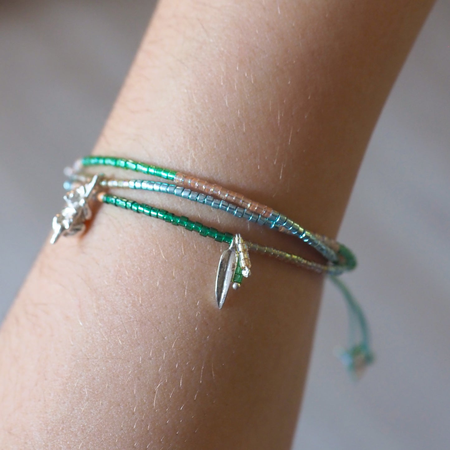 The Colours of Noosa Charm Bracelet