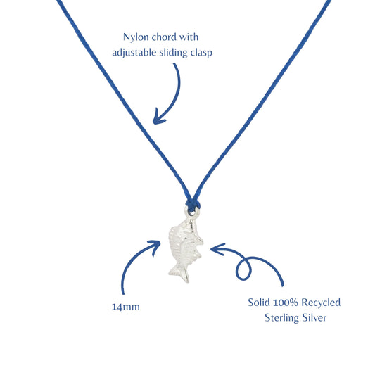 The Noosa River Bream Fish Pendant
