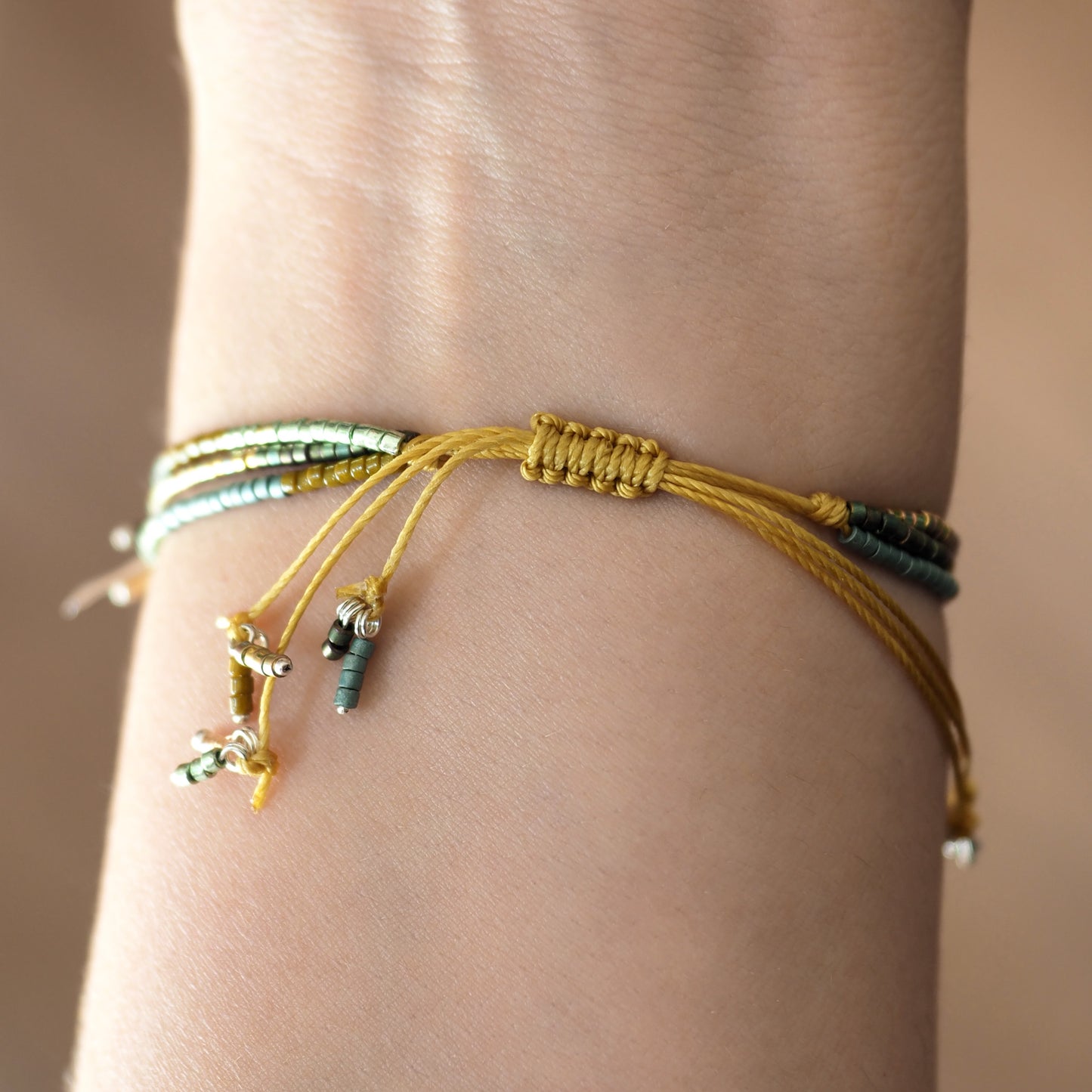 Colours of The Eucalyptus Tree Charm Bracelet