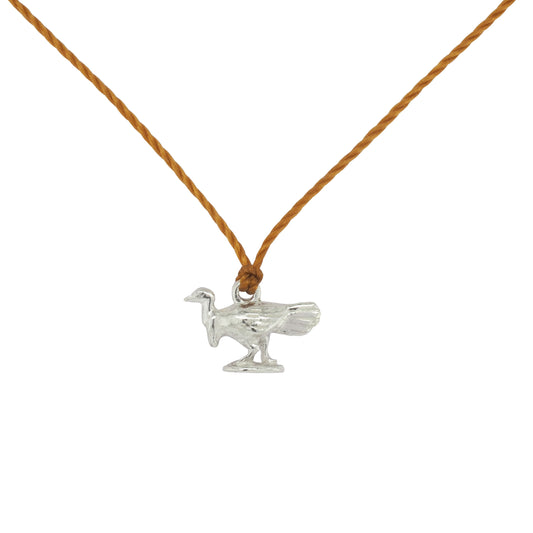 The Little Bush Turkey of Hastings Street Pendant