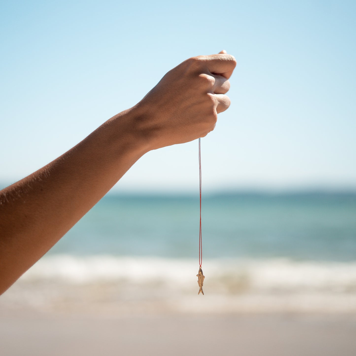 Noosa River Fish Necklace