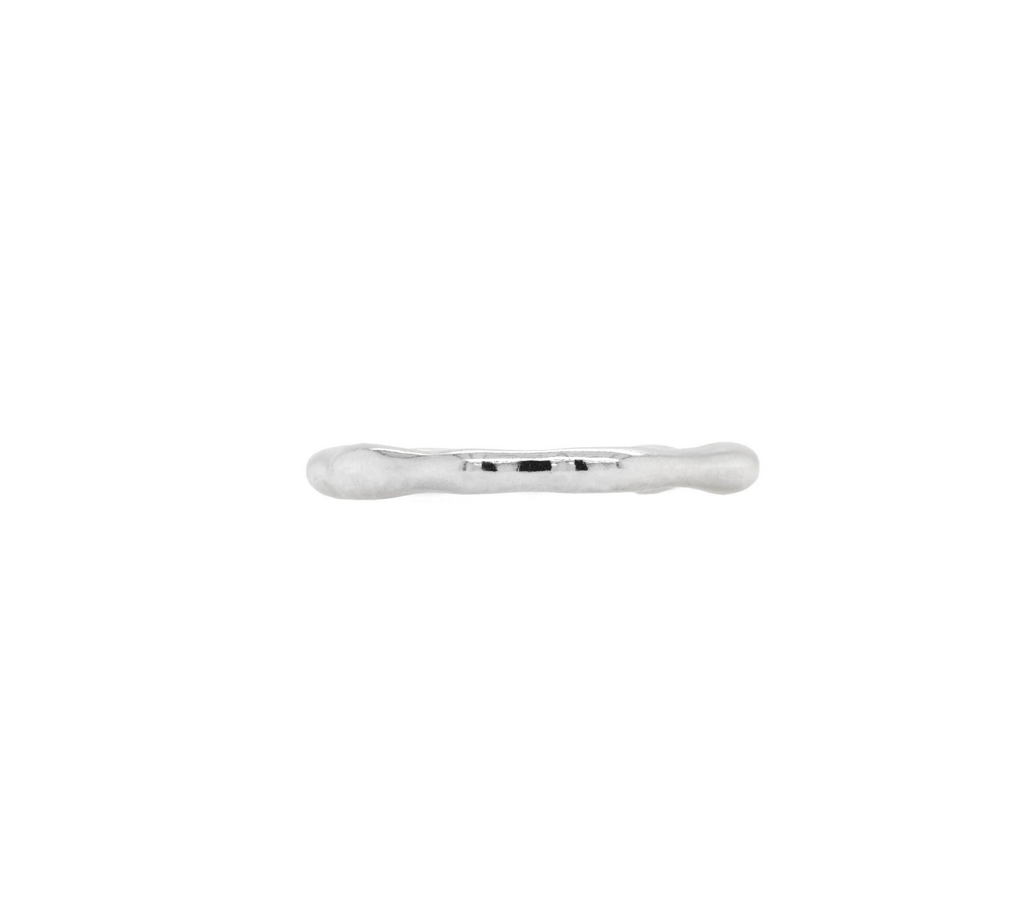 Sterling Silver Splash Ring
