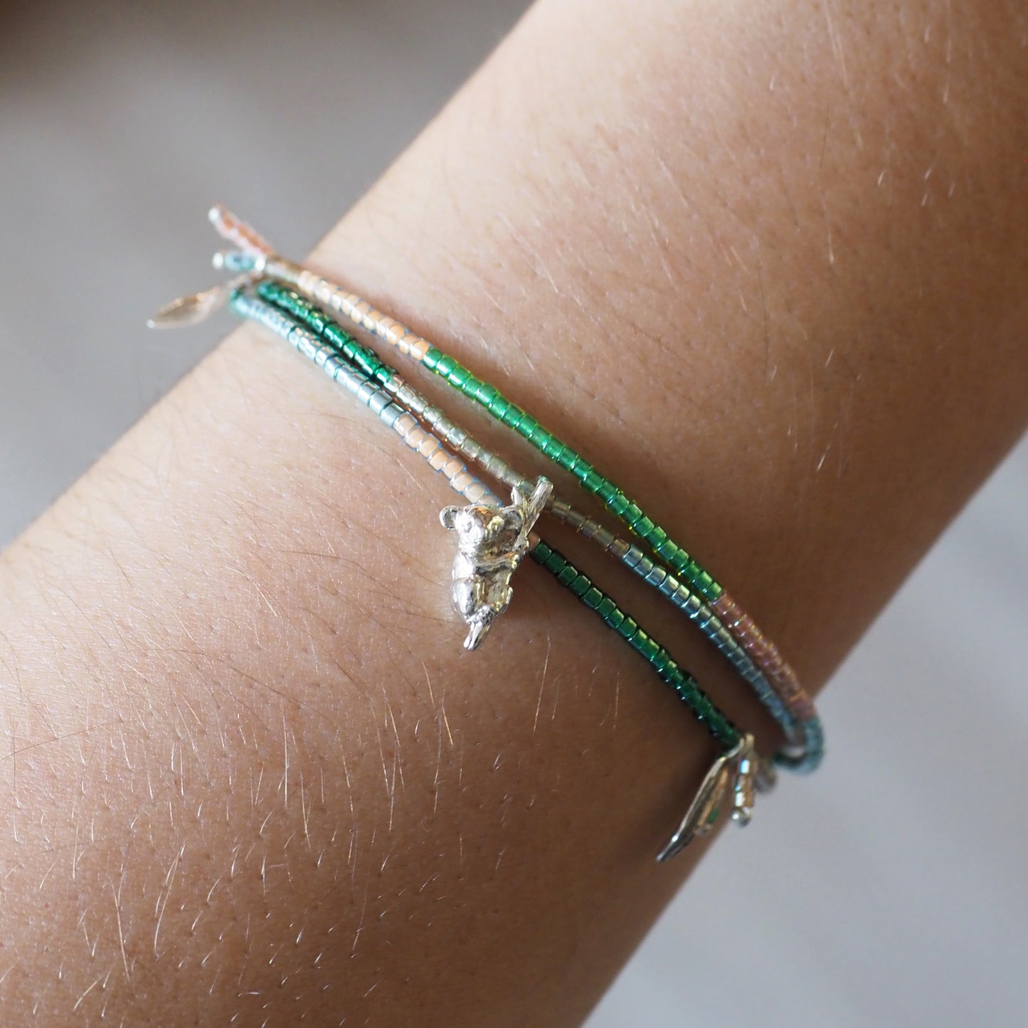 The Colours of Noosa Charm Bracelet