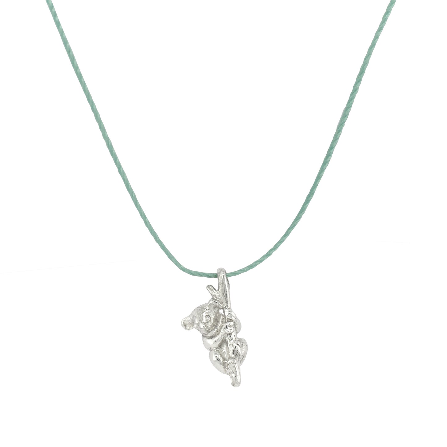 Baby Koala Pendant on chord