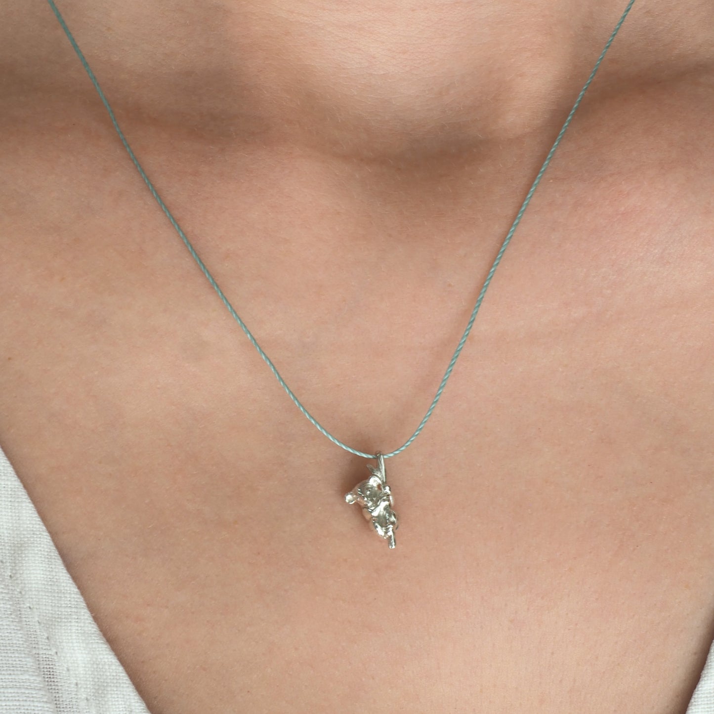 Baby Koala Pendant on chord