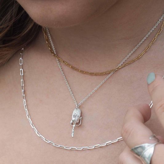 Banksia Necklace - Maxine Noosa