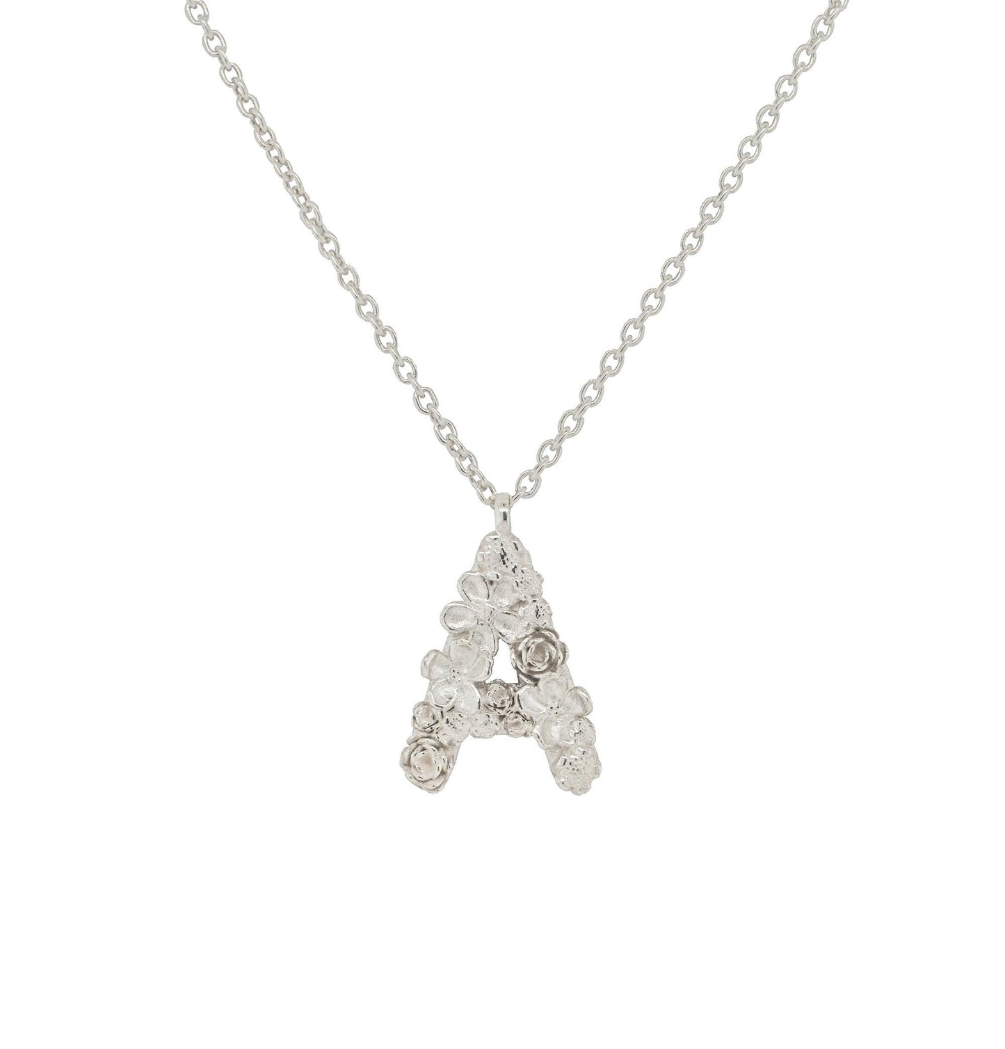 Floral Alphabet Pendant - Maxine Noosa