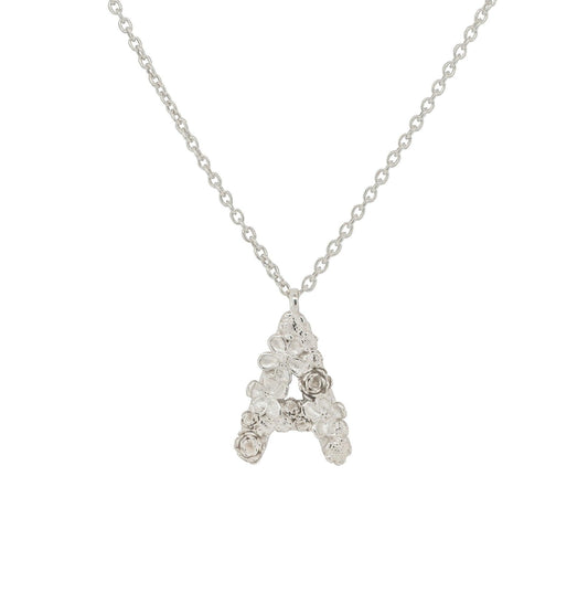 Floral Alphabet Pendant - Maxine Noosa