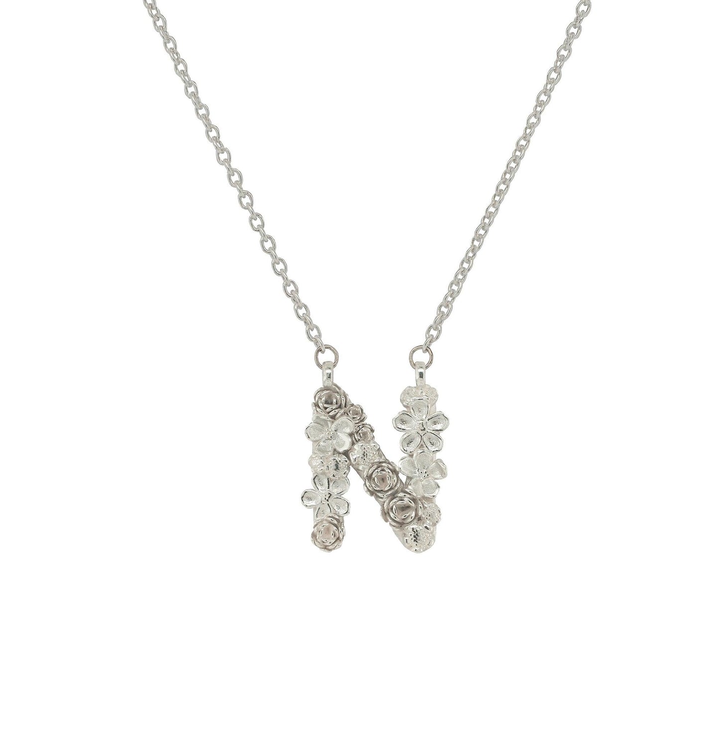 Floral Alphabet Pendant - Maxine Noosa