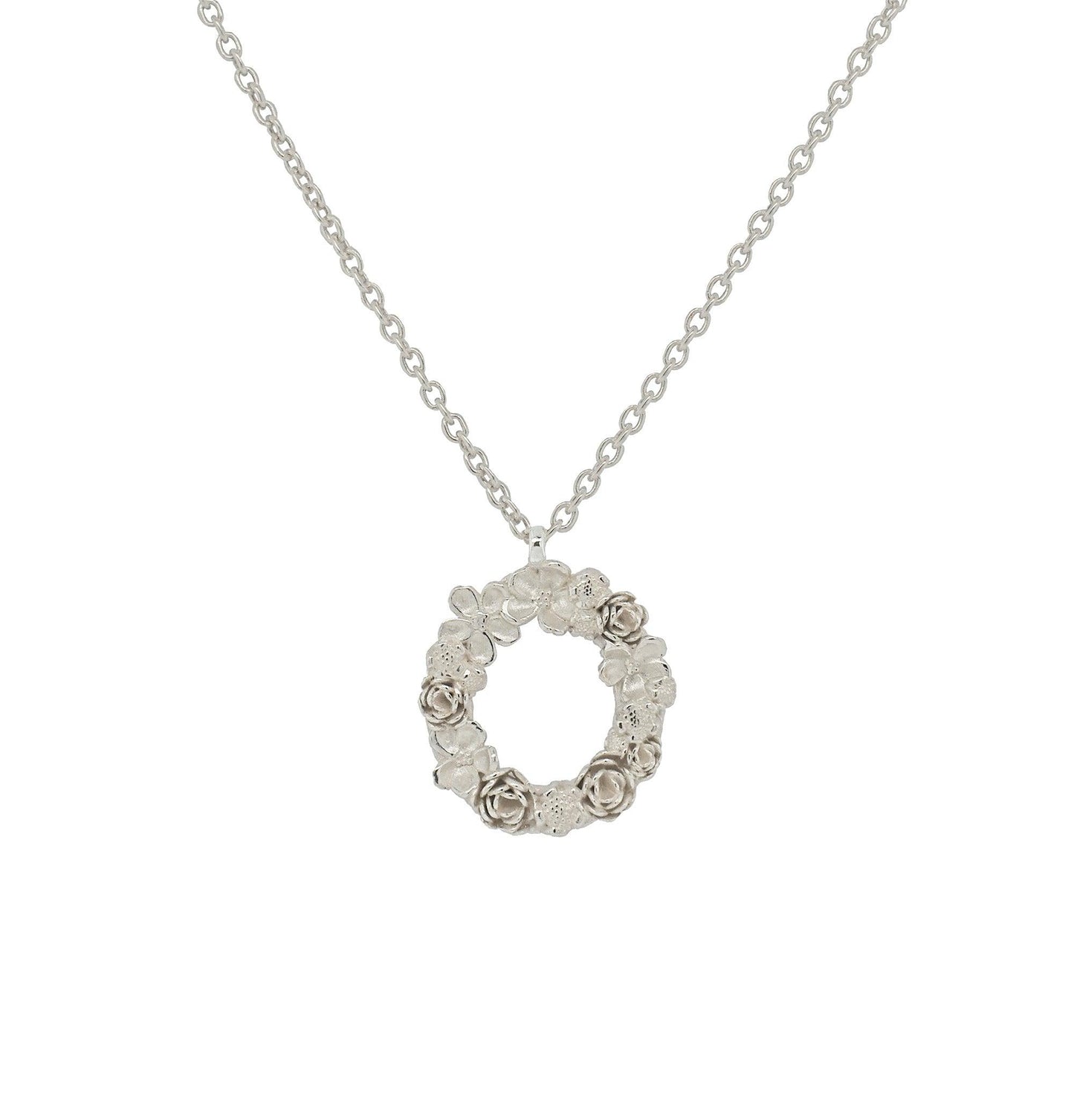 Floral Alphabet Pendant - Maxine Noosa
