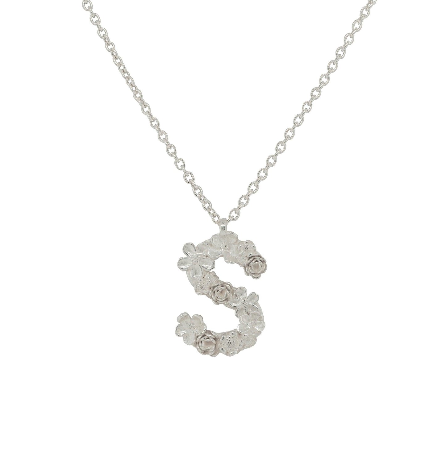 Floral Alphabet Pendant - Maxine Noosa