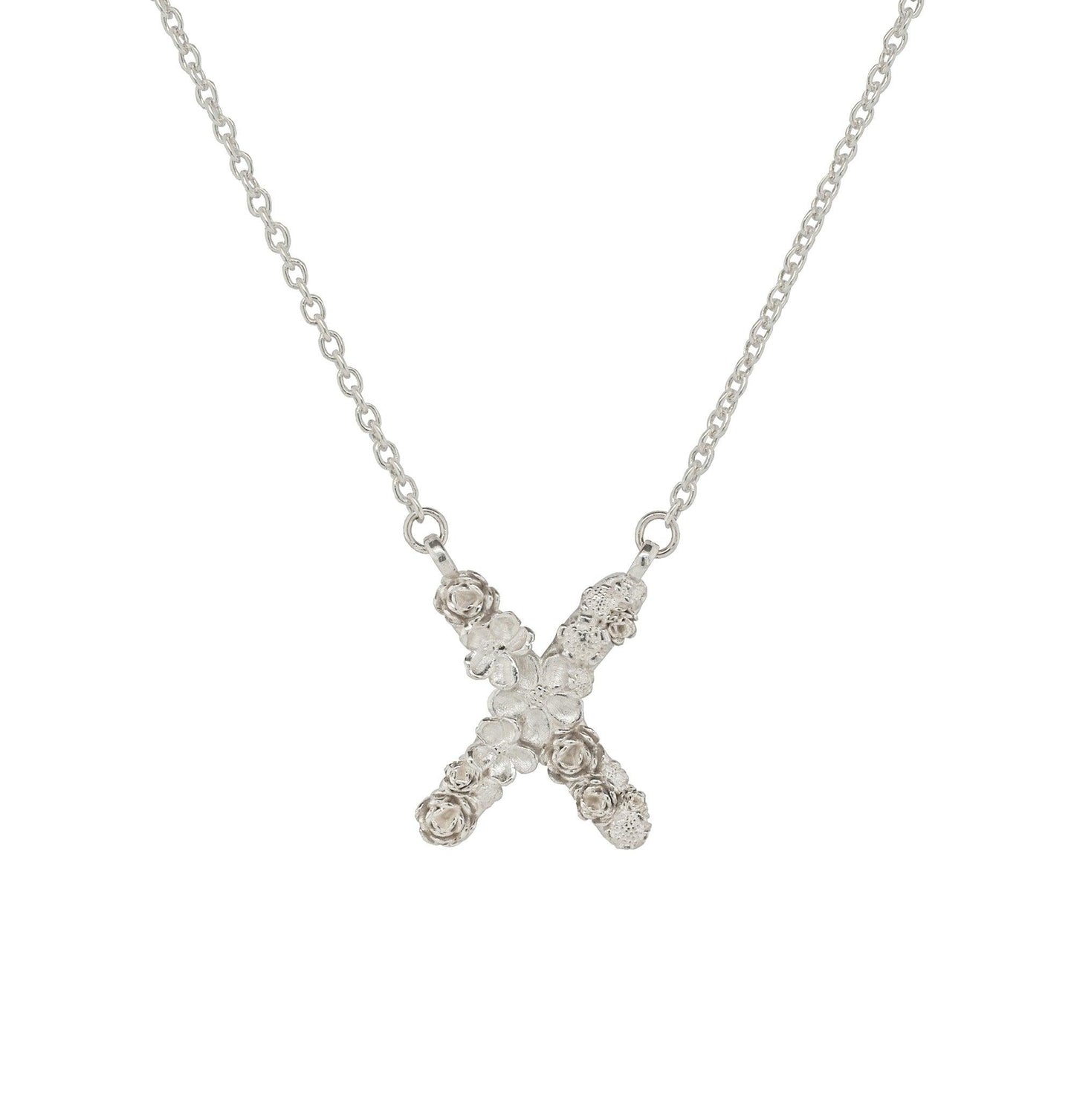 Floral Alphabet Pendant - Maxine Noosa