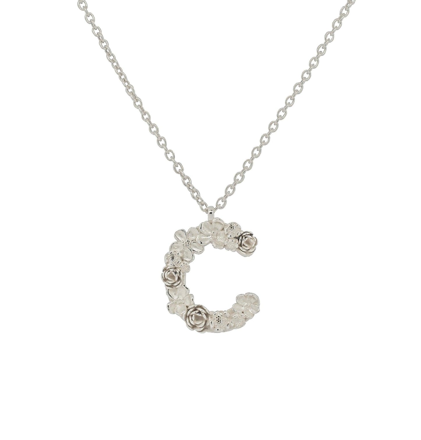 Floral Alphabet Pendant - Maxine Noosa
