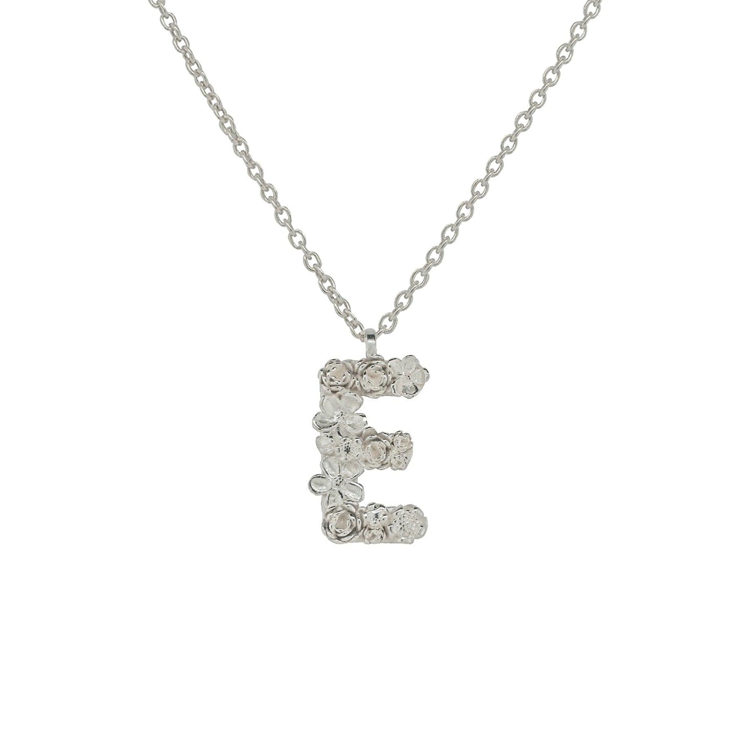 Floral Alphabet Pendant - Maxine Noosa