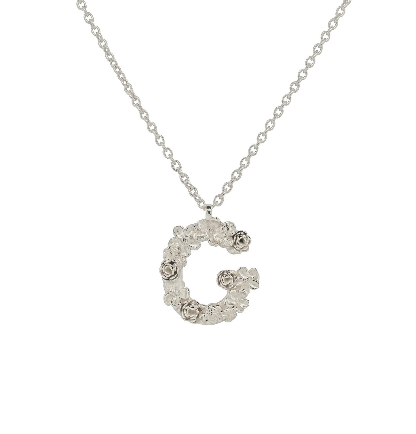 Floral Alphabet Pendant - Maxine Noosa