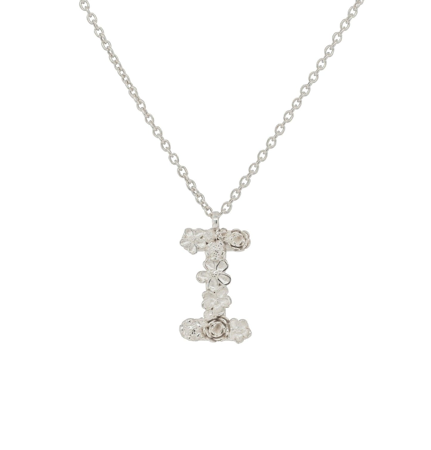 Floral Alphabet Pendant - Maxine Noosa