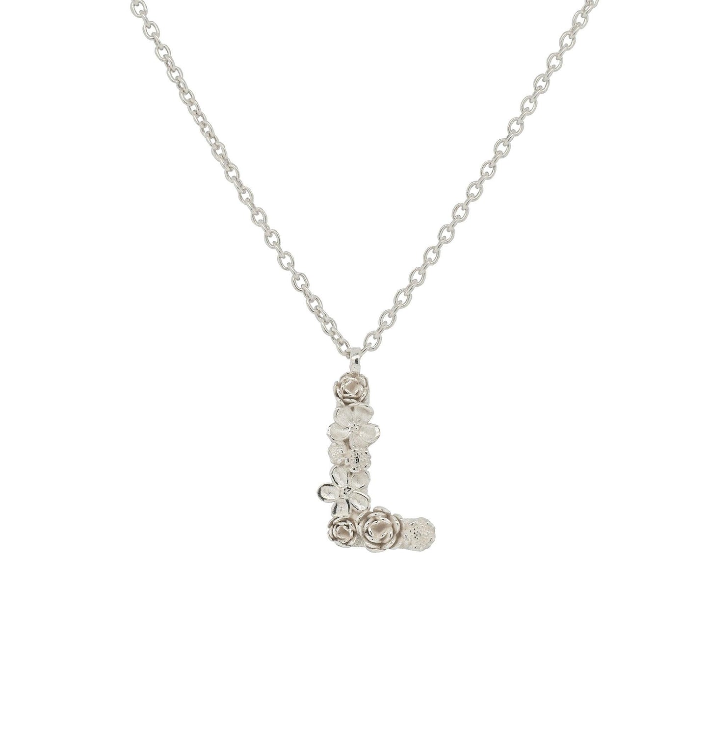 Floral Alphabet Pendant - Maxine Noosa
