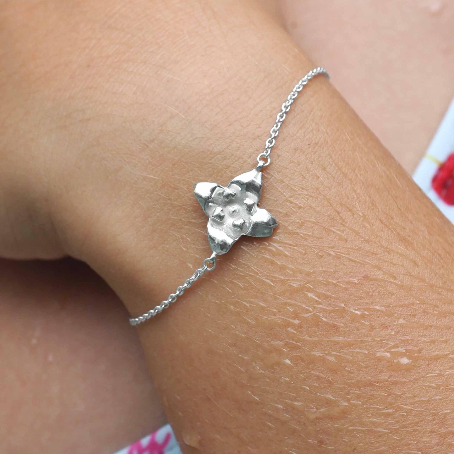 Grey Mangrove Flower Bracelet - Maxine Noosa