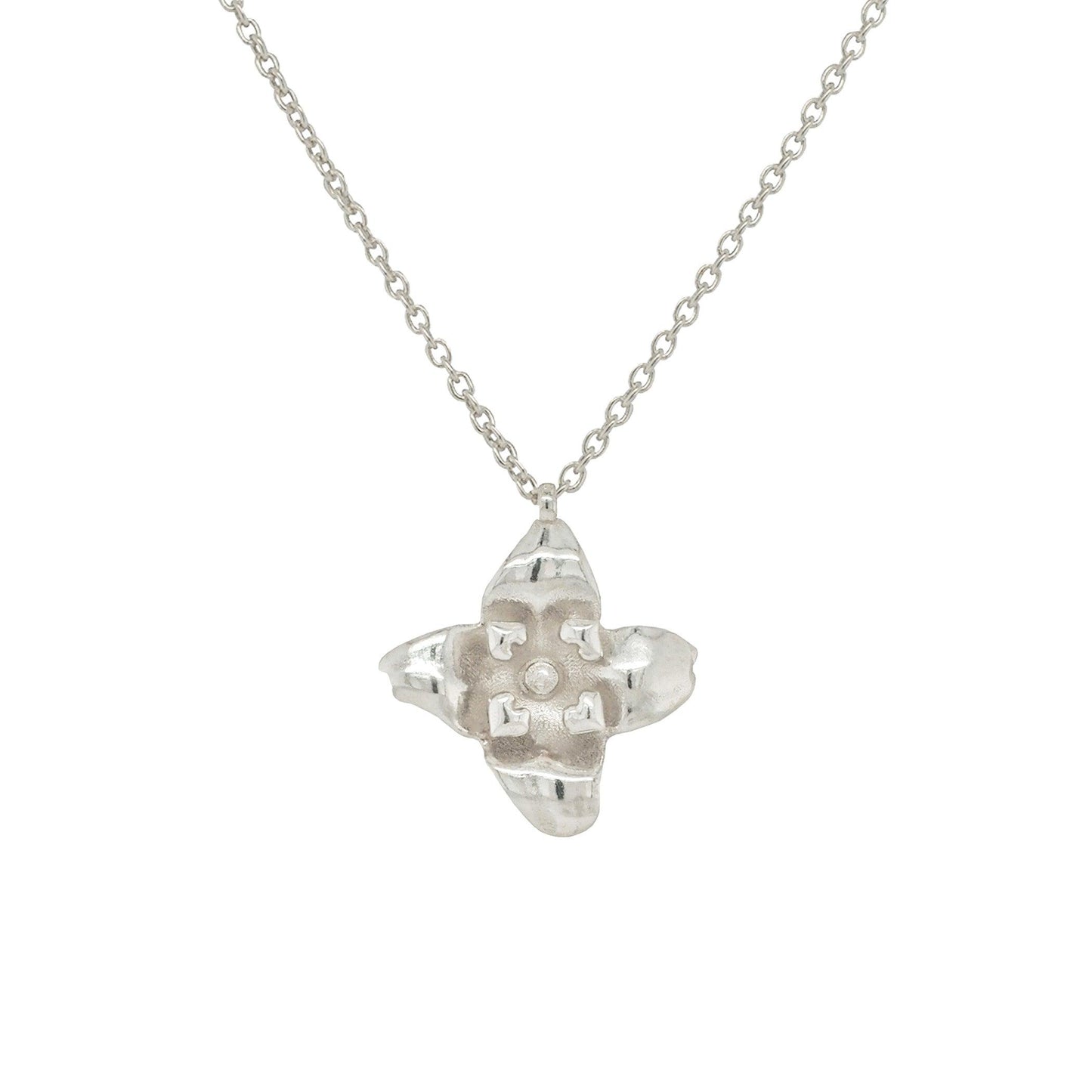 Grey Mangrove Flower Pendant - Maxine Noosa
