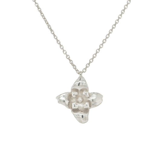 Grey Mangrove Flower Pendant - Maxine Noosa