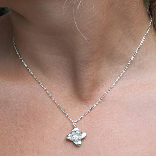 Grey Mangrove Flower Pendant - Maxine Noosa