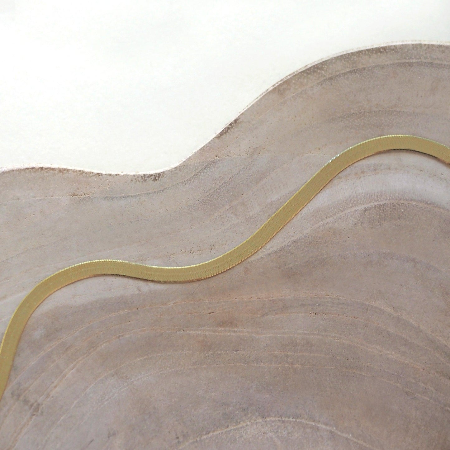 Herringbone Chain - Maxine Noosa