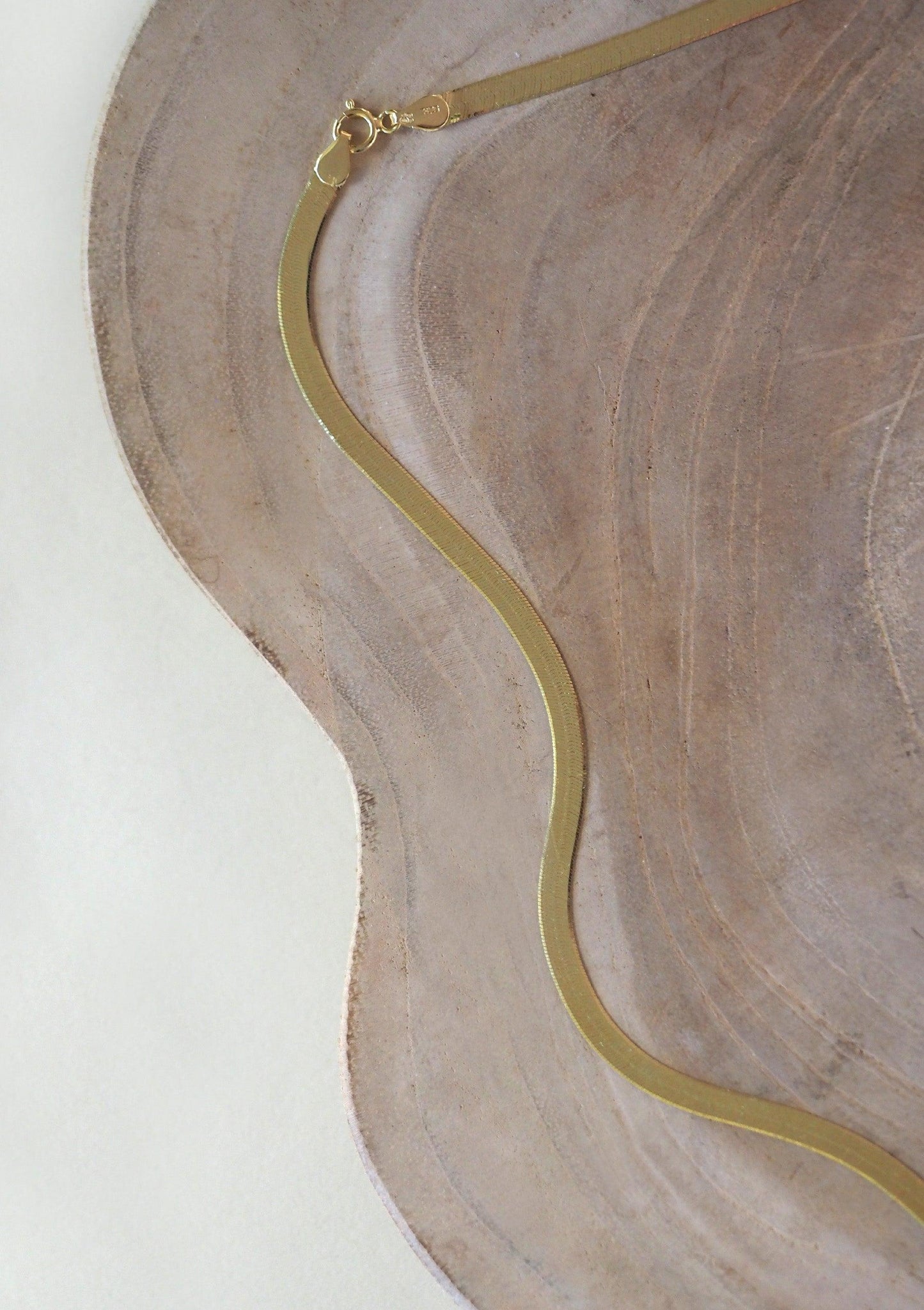 Herringbone Chain - Maxine Noosa