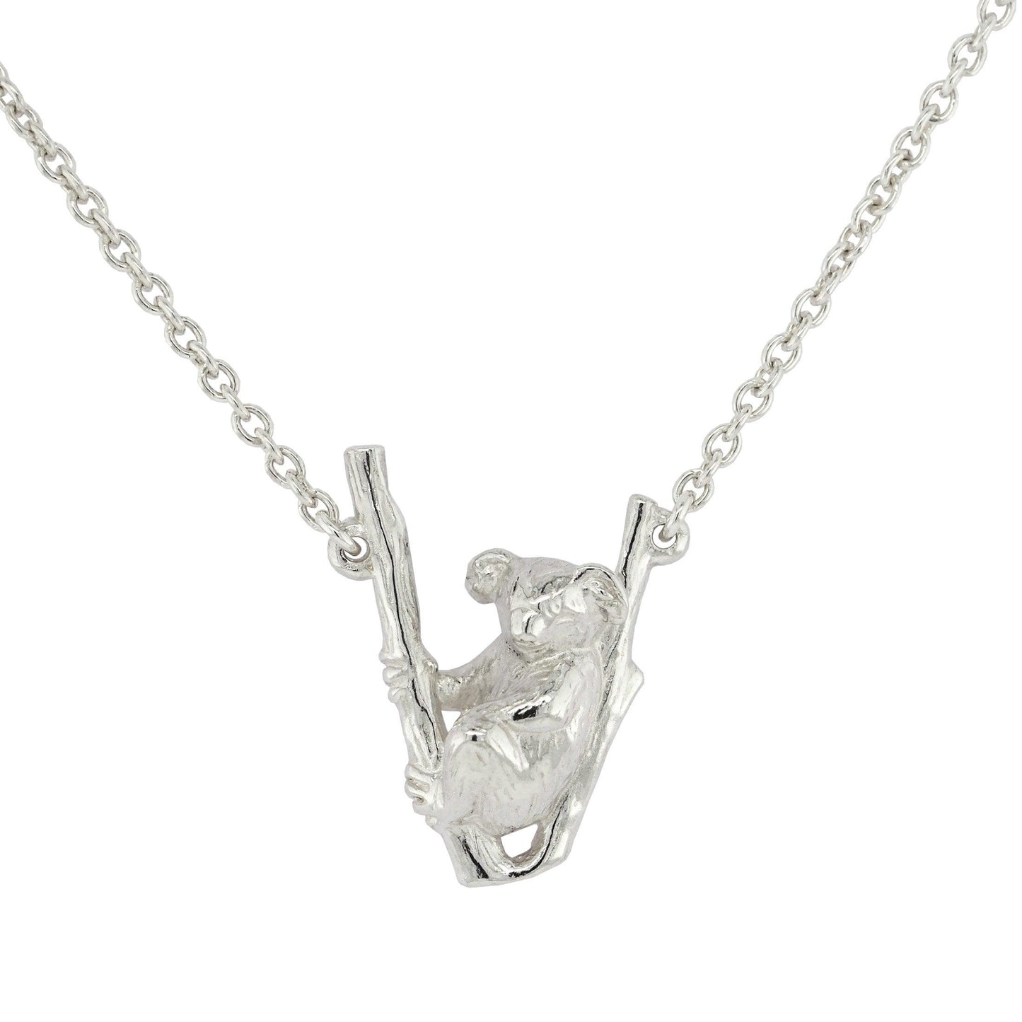 Koala in a Tree Necklace - Maxine Noosa
