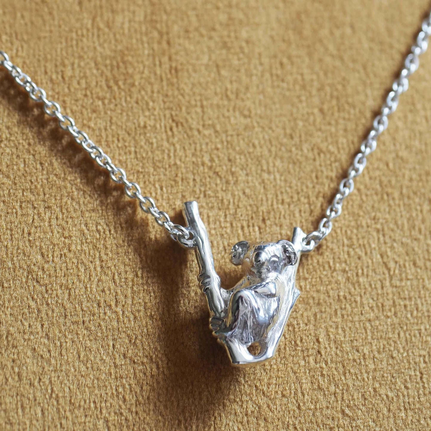 Koala in a Tree Necklace - Maxine Noosa