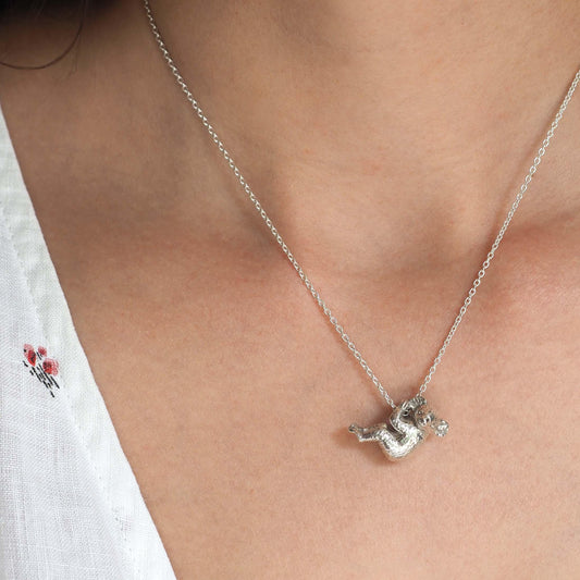 Silver Koala Necklace - Maxine Noosa