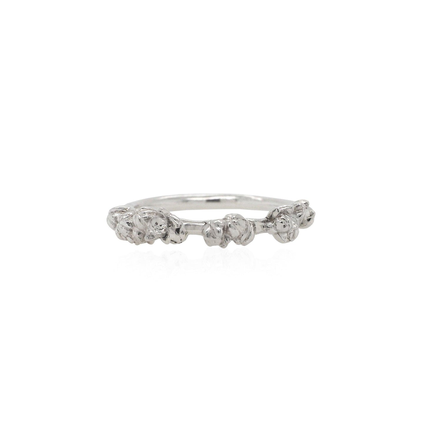 The Grey Mangrove Wreath Ring - Maxine Noosa