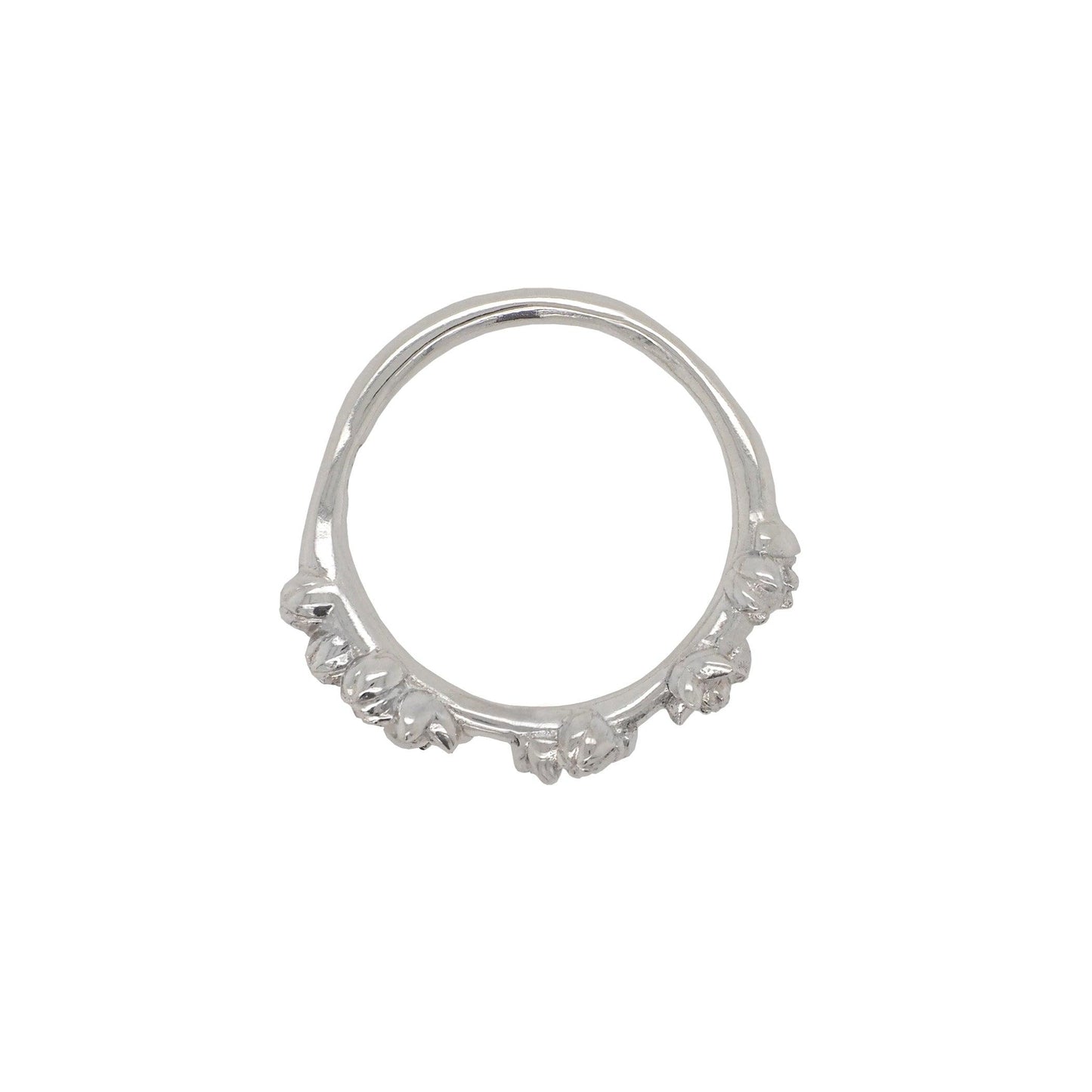 The Grey Mangrove Wreath Ring - Maxine Noosa