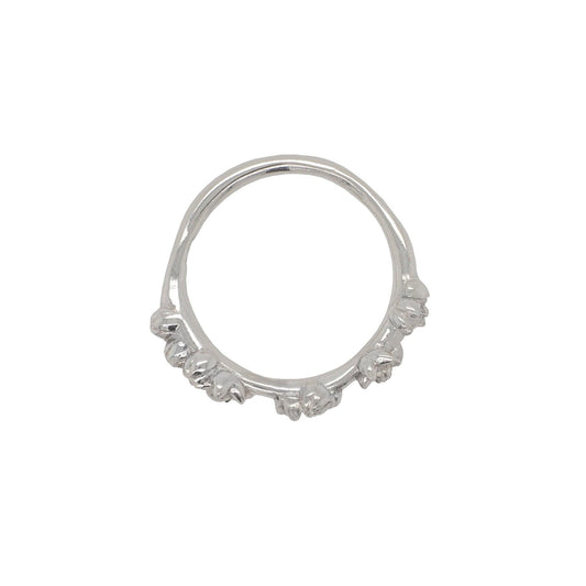The Grey Mangrove Wreath Ring - Maxine Noosa
