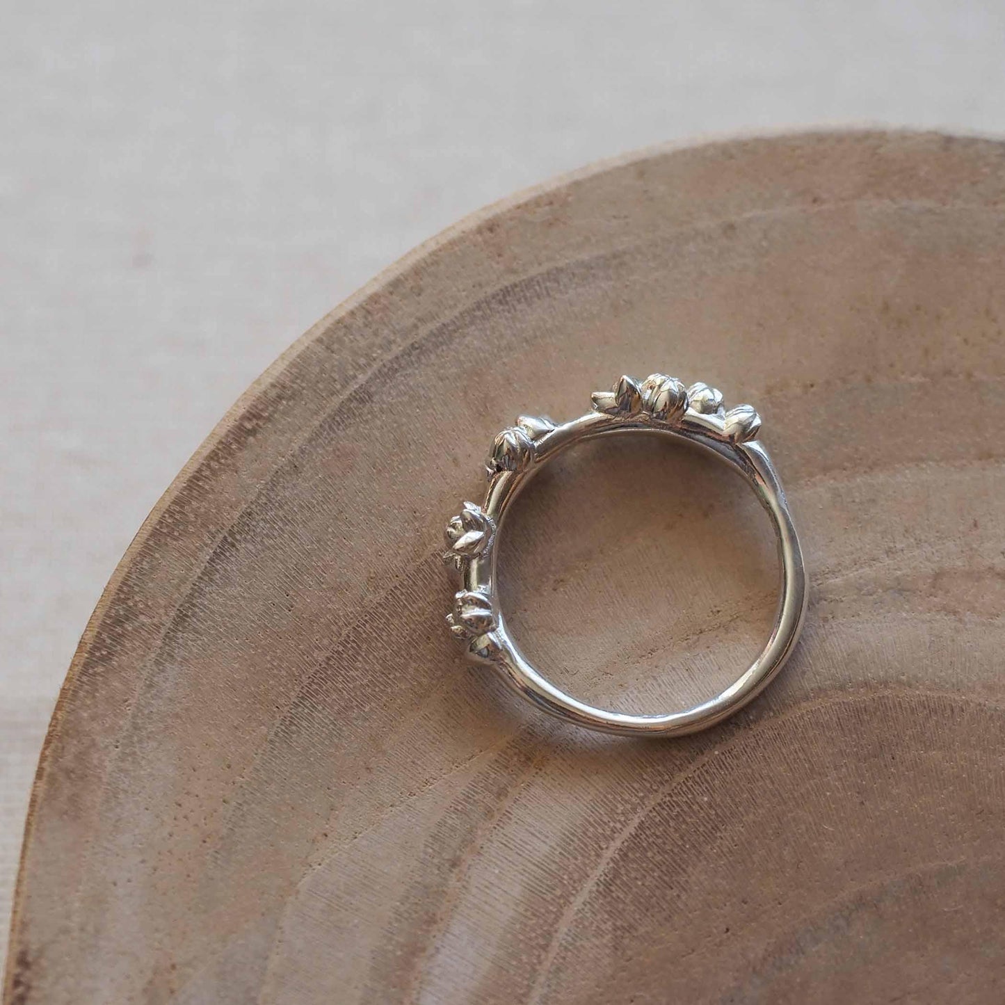 The Grey Mangrove Wreath Ring - Maxine Noosa