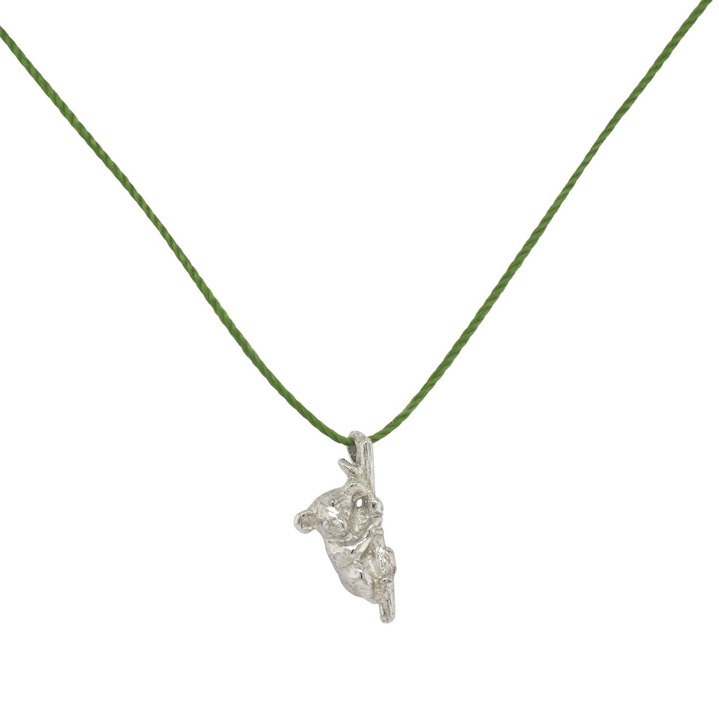 Tiny Koala Pendant on chord - Maxine Noosa