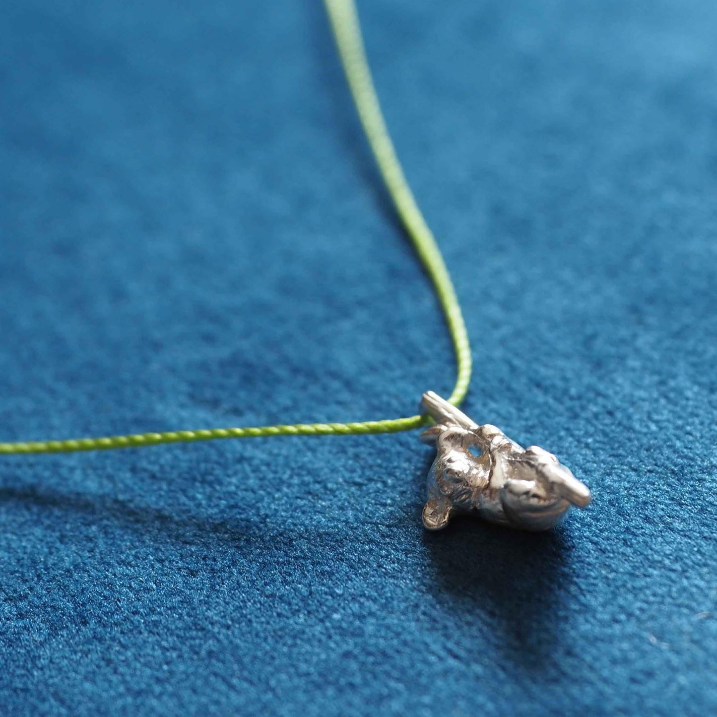 Tiny Koala Pendant on chord - Maxine Noosa