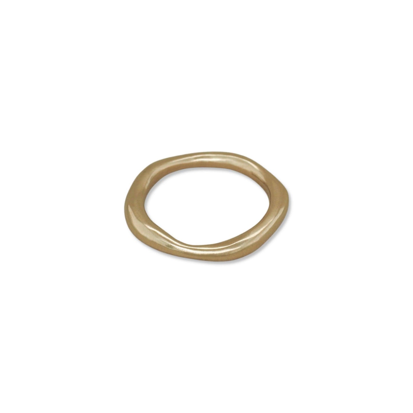 Yellow Gold Driftwood Ring - Maxine Noosa