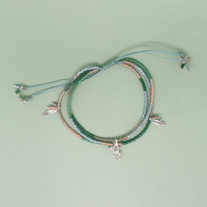 The Colours of Noosa Charm Bracelet