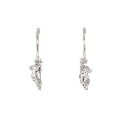 Noosa Koala Hoop Earrings