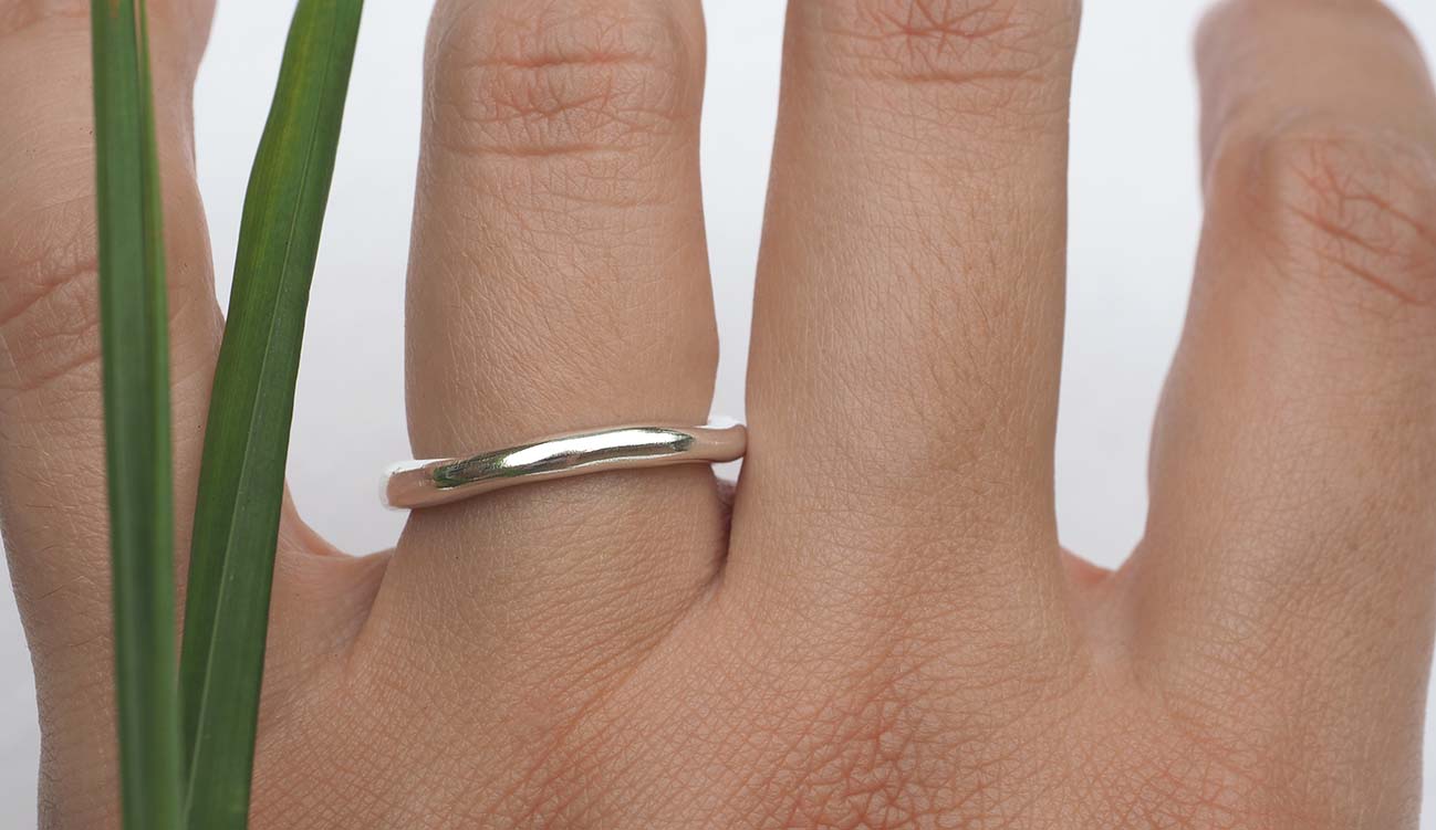 Sterling Silver Driftwood Ring