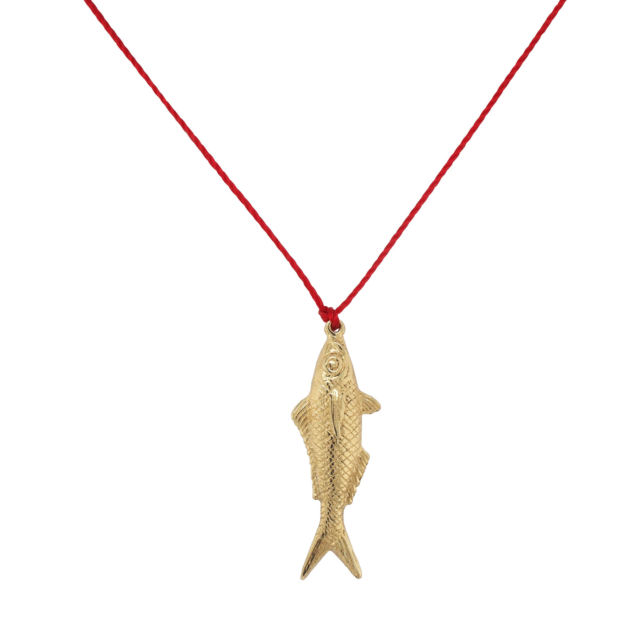 Fish Geometric Necklaces Gold / Silver – Shany Design Studio