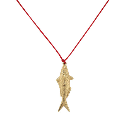 Noosa River Fish Necklace