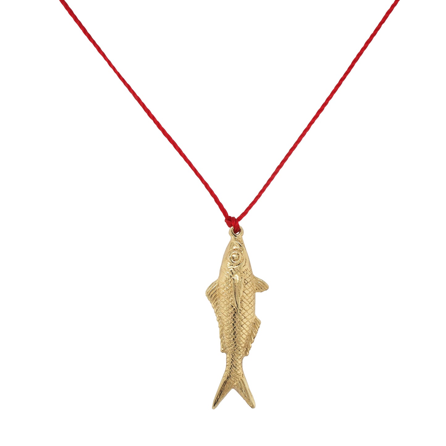 Noosa River Fish Necklace