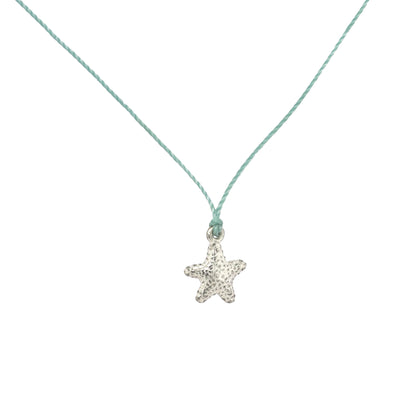 Biscuit Sea Star Necklace