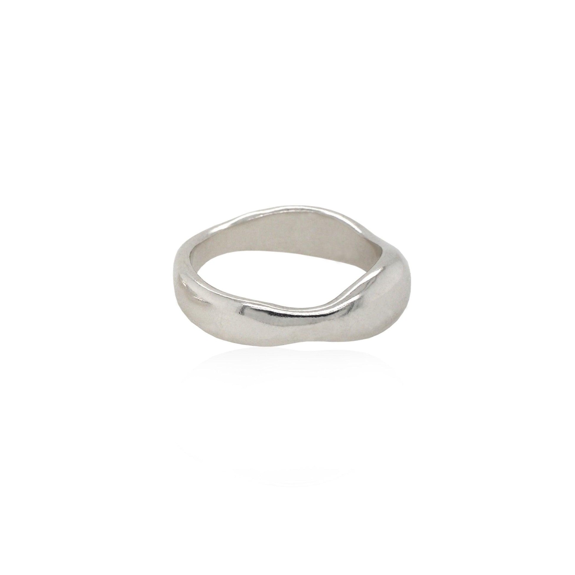 Chunky Driftwood Stacking Ring - Maxine Noosa