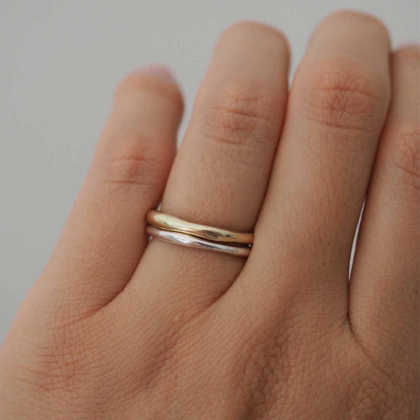 Delicate Sterling Silver Driftwood Ring - Maxine Noosa