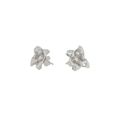 Grey Mangrove Flower Earrings - Maxine Noosa