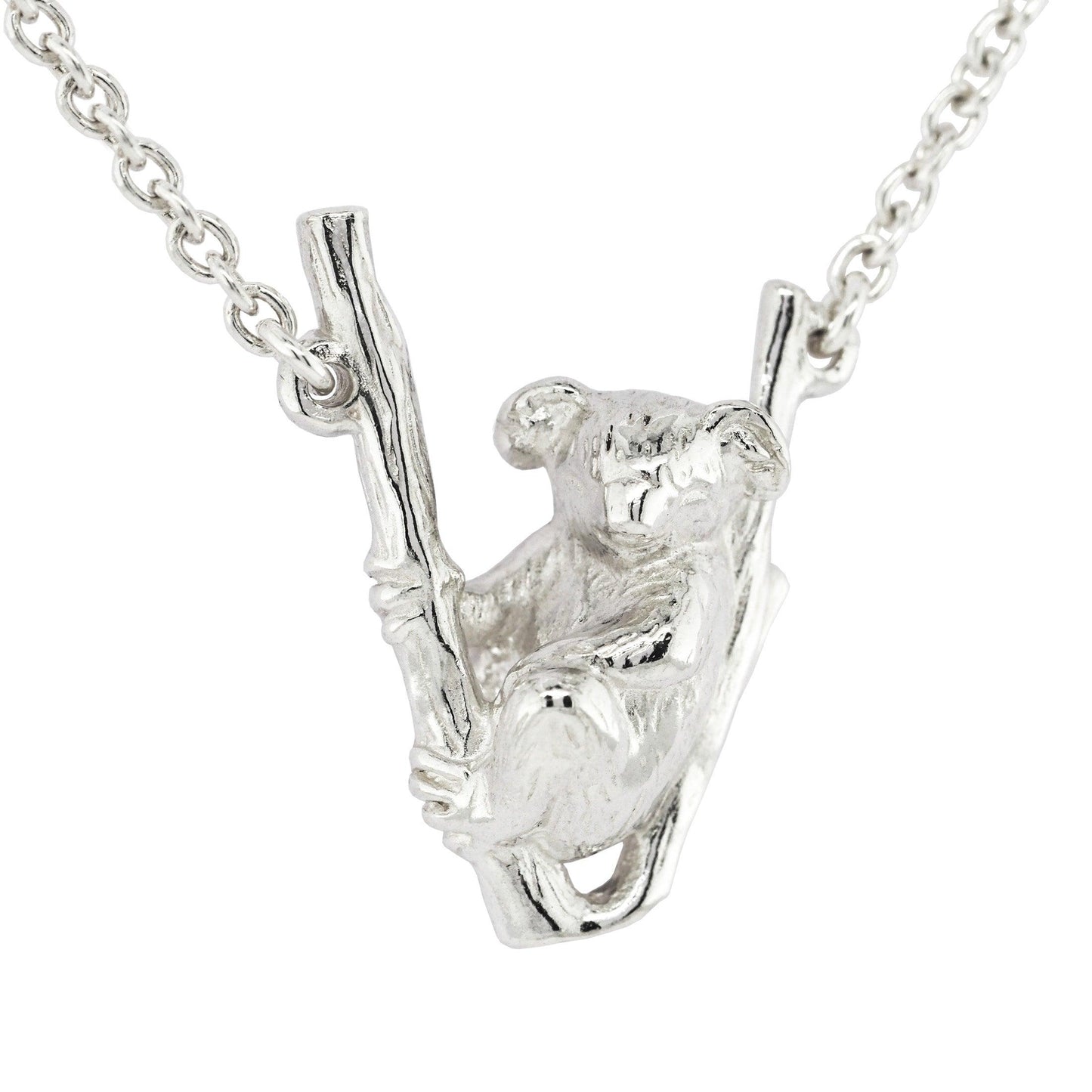 Koala in a Tree Necklace - Maxine Noosa