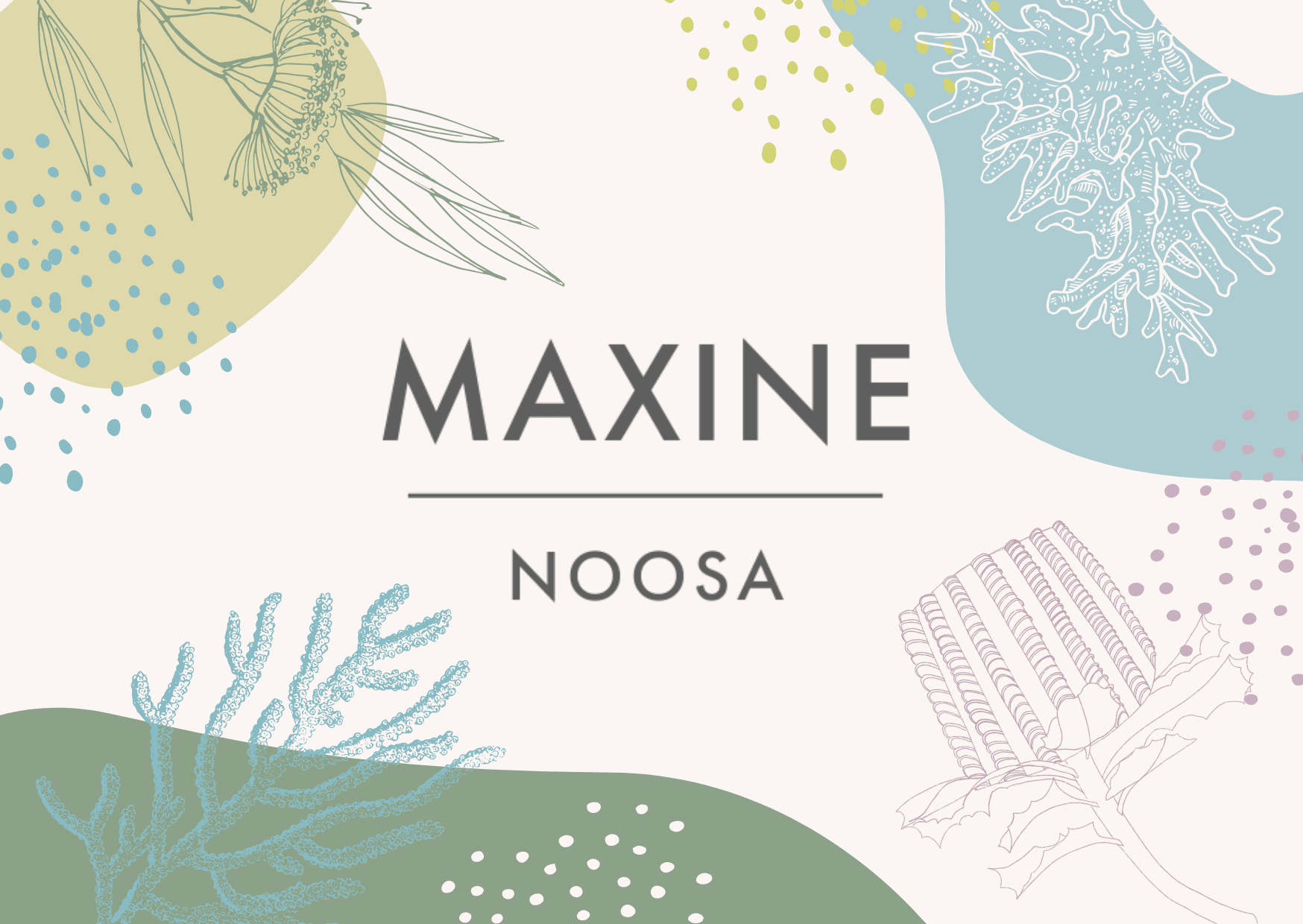 Maxine Noosa Gift Card - Maxine Noosa
